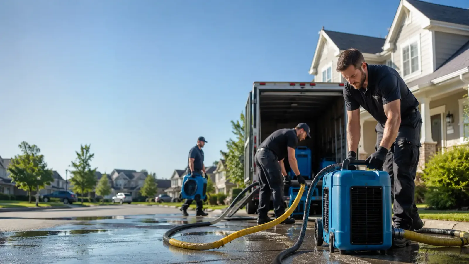 Water Damage Mitigation in Fairview, KS